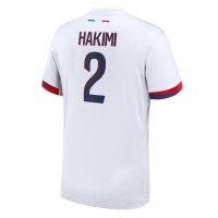 Paris Saint-Germain Achraf Hakimi #2 Bortatröja 2024-25 Kortärmad